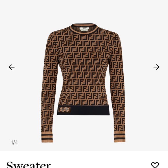 Fendi Tops - Fendi knitwear sweater. Still on website!!!!!